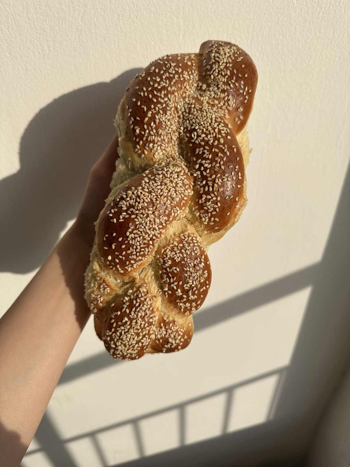 חלה ביתית טרייה לשבת